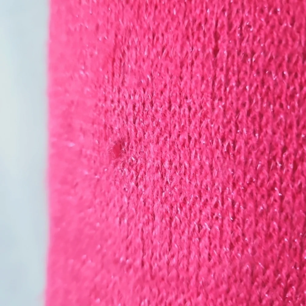 Vince Camuto Hot Pink Wrap Fringe Scarf NWT 76X26